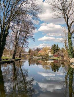 Einzigartiges Wassergrundstück am malerischen Rhin - Neuruppin