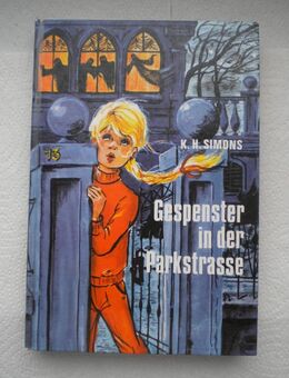 Gespenster in der Parkstrasse,K.H. Simons,Breitschopf Verlag,1972 - Linnich