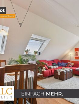 Charmante 4-Zimmerwohnung im DG in idyllischer Lage - Bad Herrenalb