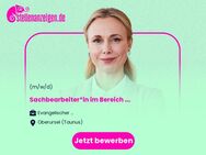 Sachbearbeiter*in (m/w/d) im Bereich Liegenschaften, Nebenkostenabrechnung, Finanzen - Oberursel (Taunus)