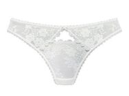 Vivance String mit verführerischem Cut-Out und feiner Zierschleife mit Accessoire