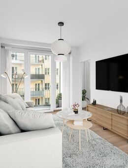 Kiezleben trifft Ruhe: 3-Zimmer-Dachgeschosswohnung mit Balkon & Aufzug - Berlin