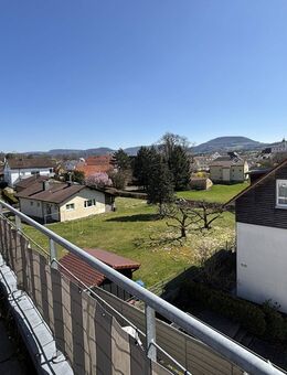 Großzügige 3-Zimmer-Eigentumswohnung mit herrlicher Aussicht in SG-Straßdorf - Schwäbisch Gmünd