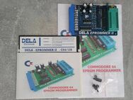 Commodore 64 / 128 DELA - EPROMMER II Brenner, Handbuch, Stütze - Witten