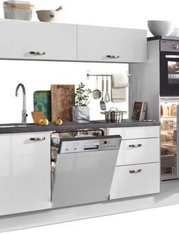 KOCHSTATION Küchenzeile KS-Cara, mit Vollauszügen und Soft-Close-Funktion, Breite 240 cm