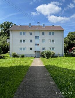 IHRE 5 Zimmer-Wohnung mit 2 Balkonen ODER die perfekte Kapitalanlage im Herzen von Murrhardt! - Murrhardt