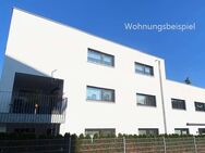 Tolle Kapitalanlage mit Mietgarantie: schöne, große, 2-Zi-ETW mit Balkon + TG, Neubau in Rückersdorf - Schwaig (Nürnberg)