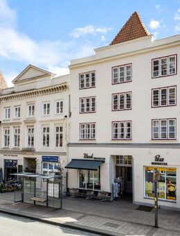Denkmalgeschütztes Mehrfamilienhausensemble auf der Lübecker Altstadtinsel - Lübeck