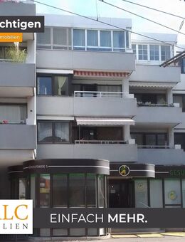 Ideal für Kapitalanleger! Vermietete 3 Zimmer Wohnung in Leimen - Leimen (Baden-Württemberg)