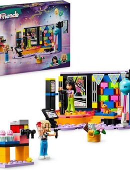 LEGO® Karaoke-Party (42610), LEGO Friends Konstruktionsspielsteine, (196 St), Made in Europe