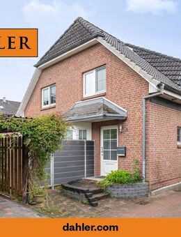 Charmante Doppelhaushälfte in gefragter Lage - Ihre Chance in Halstenbek! - Halstenbek