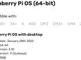 Raspberry Raspian Debian "bullseye" Linux Betriebssystem 64bit, Dual Boot Adapter, SanDisk Ultra MicroSDXC 128GB, mit einer Datenübertragung von bis zu 120MBit/s, inklusive SD-Adapter in 90763