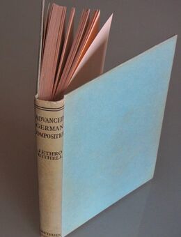Advanced German Composition (1954) - Münster