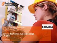 Service Techniker Außenmontage (m/w/d) - Bochum
