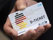 Deutschland Ticket [Bitte In Die Beschreibung Schauen] - Mettmann Zentrum