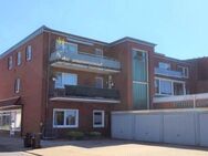 Großz. Obergeschosswohnung mit Balkon und Garage in zentraler Lage von Papenburg-Obenende - Papenburg