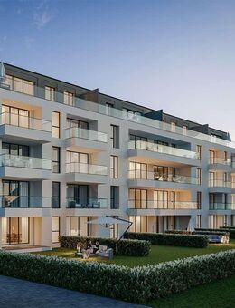 *SOFORT BEZUGSFERTIG* Moderne Neubauwohnung - 2 Zimmer, großer Südbalkon inklusive - Neu Isenburg