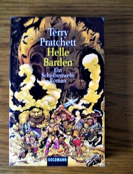 Helle Barden,Terry Pratchett,Goldmann,2000 - Linnich