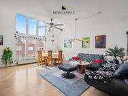 Exquisite 3,5 Zimmerwohnung mit Seesicht, zentral gelegen, Aufzug, Tiefgarage, sofort verfügbar - Friedrichshafen