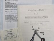 E-Mofa Lehe K1 neuwertig - Leinfelden-Echterdingen