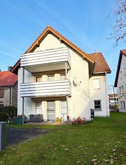 "Schöner Wohnen"...gepflegte Drei-Zimmer-Wohnung im Herzen von Lage mit Tiefgaragenstellplatz - Lage (Nordrhein-Westfalen)