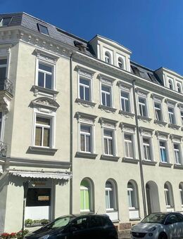 helle 3-RWE mit Balkon zum Hinterhof - Zwickau