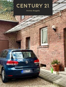 C21 - Handwerkertraum- 2 Wohnungen + 2 Stellplätze + 1 Garage + riesen Garten - Heinsberg