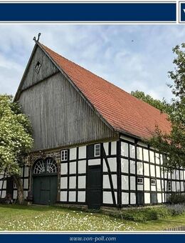 Historisches Fachwerkhaus mit Weideland - ruhig und naturnah - Bad Essen