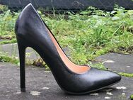 Gr. 37, High Heels Pumps, 11 cm, schwarz ( Sergio Todzi ) - Bruchköbel