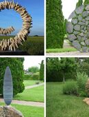 Skulptur Outdoor Statue Natur Dekoration Hausgarten in 70180