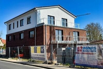 Barrierefreies Wohnen - Neubau von zwei Mehrfamilienhäusern