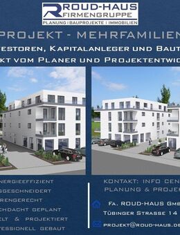 + EXKLUSIVES MEHRFAMILIENHAUS-PROJEKT! + - Freudenstadt