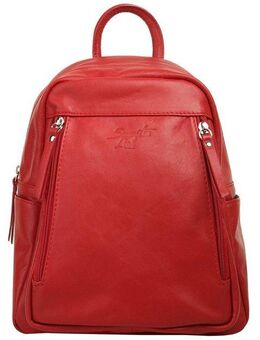 Samantha Look Cityrucksack, echt Leder, Made in Italy