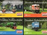 PostModern: MiNr. 158 - 161, 01.06.2010, "60 Jahre Dresdner Parkeisenbahn", Satz, postfrisch - Brandenburg (Havel)