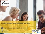 Dualer Student Maschinenbau (m/w/d) - Lohra