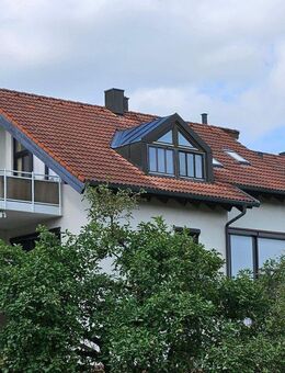 3-Zimmer. Penthouse. Dachterrasse. Balkon. Fußbodenheizung. Einbauküche. Gäste-WC. Bad mit Fenster. Tiefgaragen-Stellplatz - Unterschleißheim