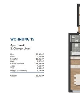 Havencity - Modernes Wohnen am Südstrand WE15 - Steuersparmodell - Wilhelmshaven