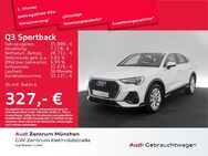 Audi Q3, Sportback 35 TFSI, Jahr 2022 - München