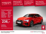 Audi S3, 2.0 TFSI quattro Limousine, Jahr 2022 - Stuttgart