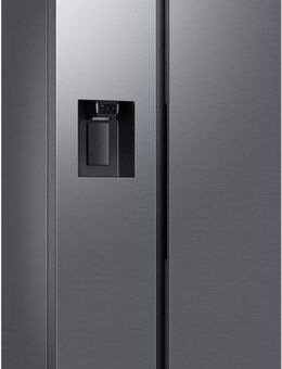 Samsung Side-by-Side RS70F65KETEF, 178 cm hoch, 91,2 cm breit, No Frost+, Al Energy Mode, Metal Cooling