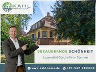 Exklusive Jugendstilvilla in erstklassiger Lage: Ihr Traumhaus im Herzen von Steinen - Steinen (Baden-Württemberg)