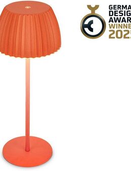 Briloner Leuchten LED Tischleuchte Akku LED Tischleuchte, LED fest integriert