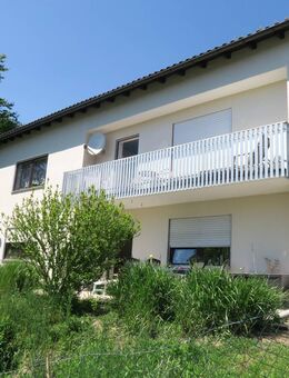 280 m2 Mehrgenerationenhaus mit Fernblick über Deggendorf in ruhiger Wohnlage - Deggendorf