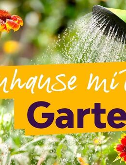 Schöne 3-Raumwohnung im Erdgeschoss mit Mietergarten. Bald verfügbar. - Gera