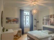 Furnished luxury 3 bedroom apartment in the heart of Nordend - Frankfurt (Main)