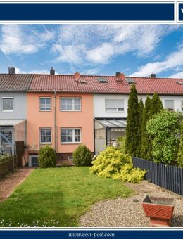 Haus statt Wohnung - Gemütliches Reihenhaus mit Garten und drei Garagen - Querenhorst
