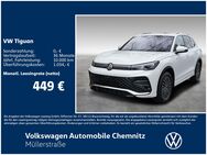 VW Tiguan, 1.5 l R-Line eTSI WiRä, Jahr 2022 - Chemnitz