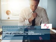 Beteiligungscontroller / Controller (m/w/d) (Bilanzbuchhalter, Betriebswirt o. ä.) - Schwerin