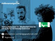 Verkaufsberater/in- Medienberater/in (m/w/d) für Kriminalprävention - Regensburg