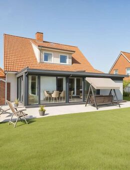 Gepflegter Familientraum mit großem Wintergarten und Südgarten - Hamburg